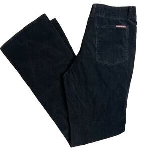 Vintage JORDACHE Pants Men's Corduroy Cords Cotton Black 34" X35" Bootcut